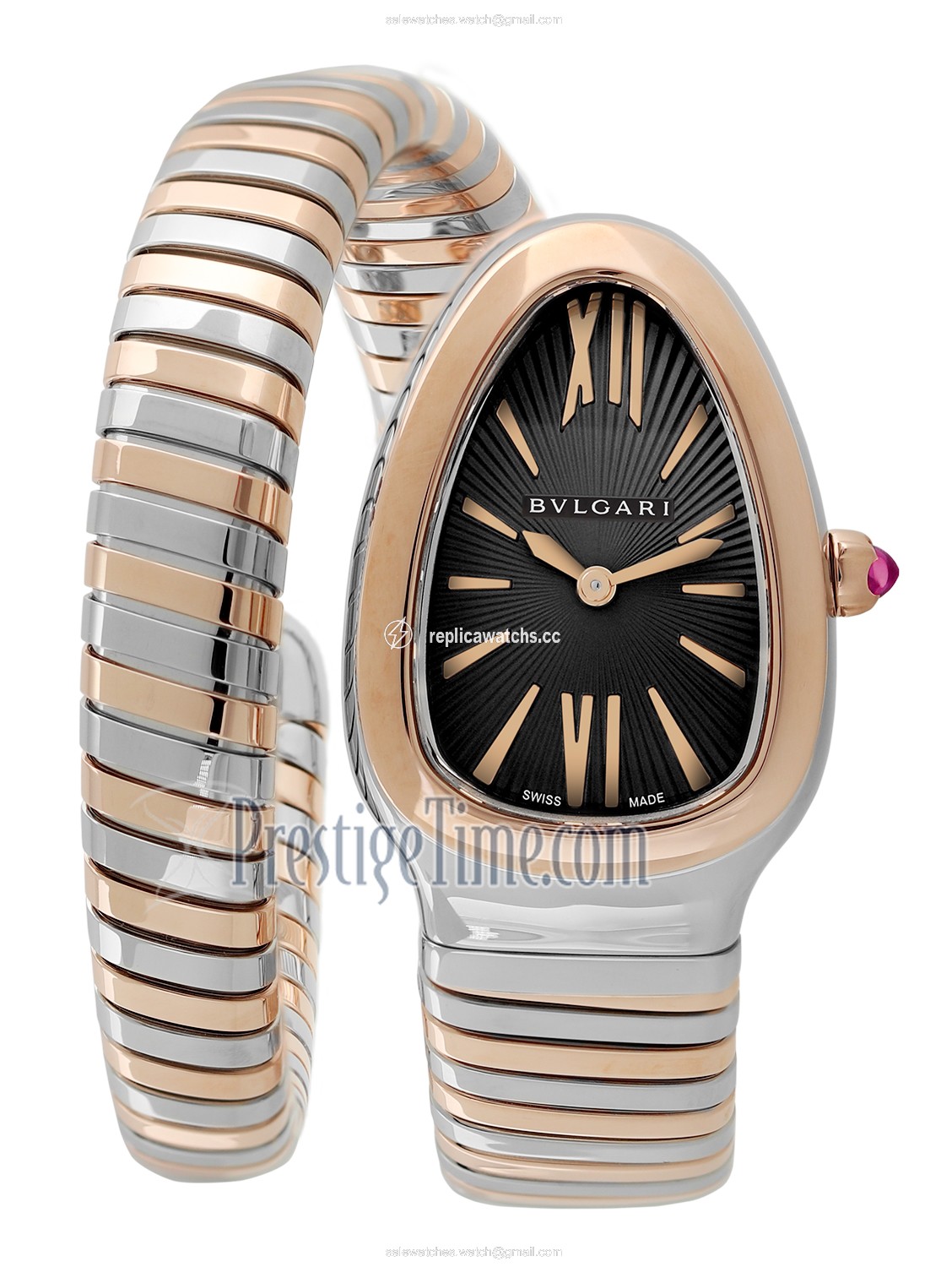 Replica 102123 sp35bspg.1t Bulgari Serpenti Tubogas 35mm Ladies Watch Replica 102123 sp35bspg.1t Bulgari Serpenti Tubogas 35mm Ladies Watch